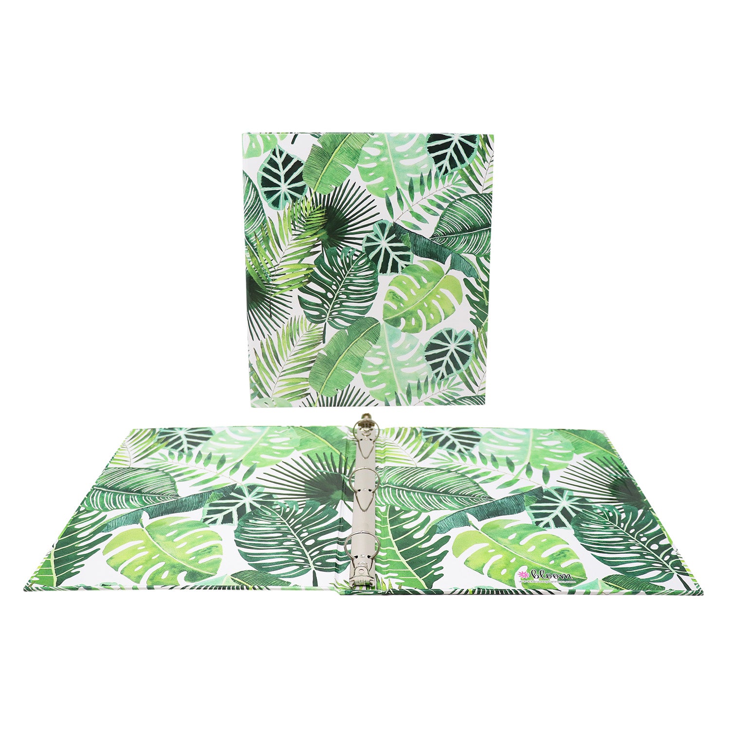 Tropical Palm Leaves Binder - bloom daily planners®