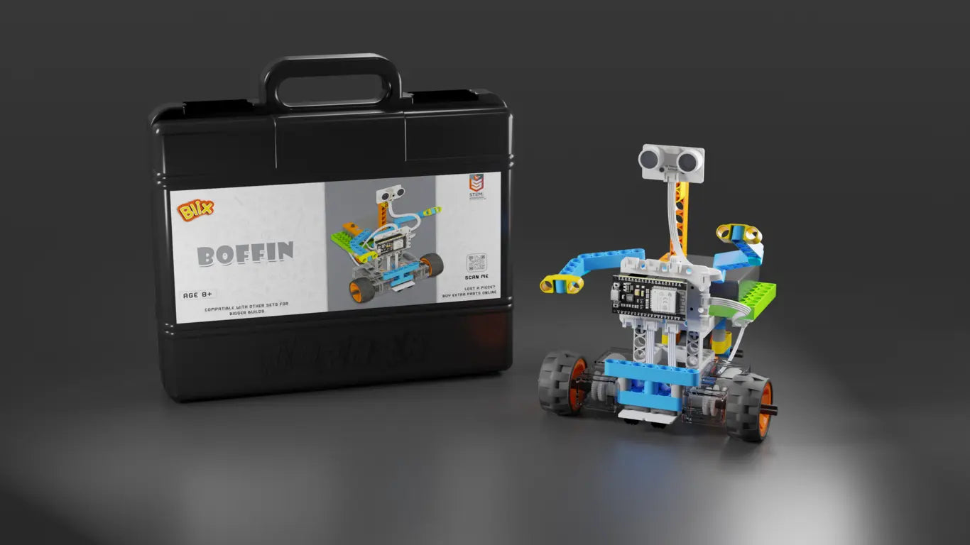 Robotix Kit Render
