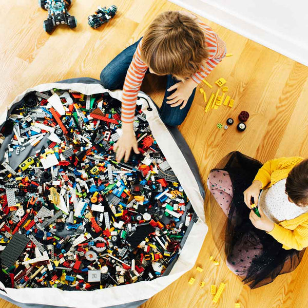 LARGE Toy Storage Bags for LEGO + Organization