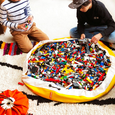 Simple LEGO Storage Ideas