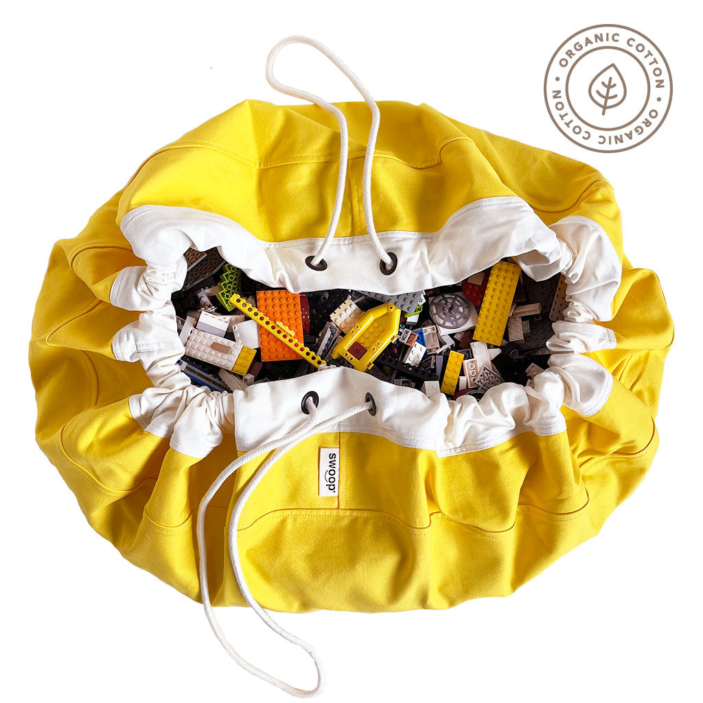 PlayNPack - Toy Storage Mat Bag – Sugar & Cotton