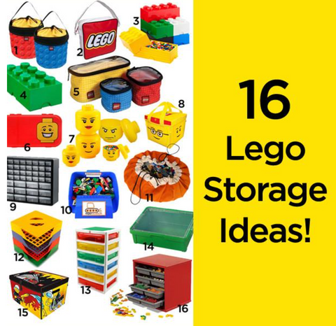 the best lego storage ideas