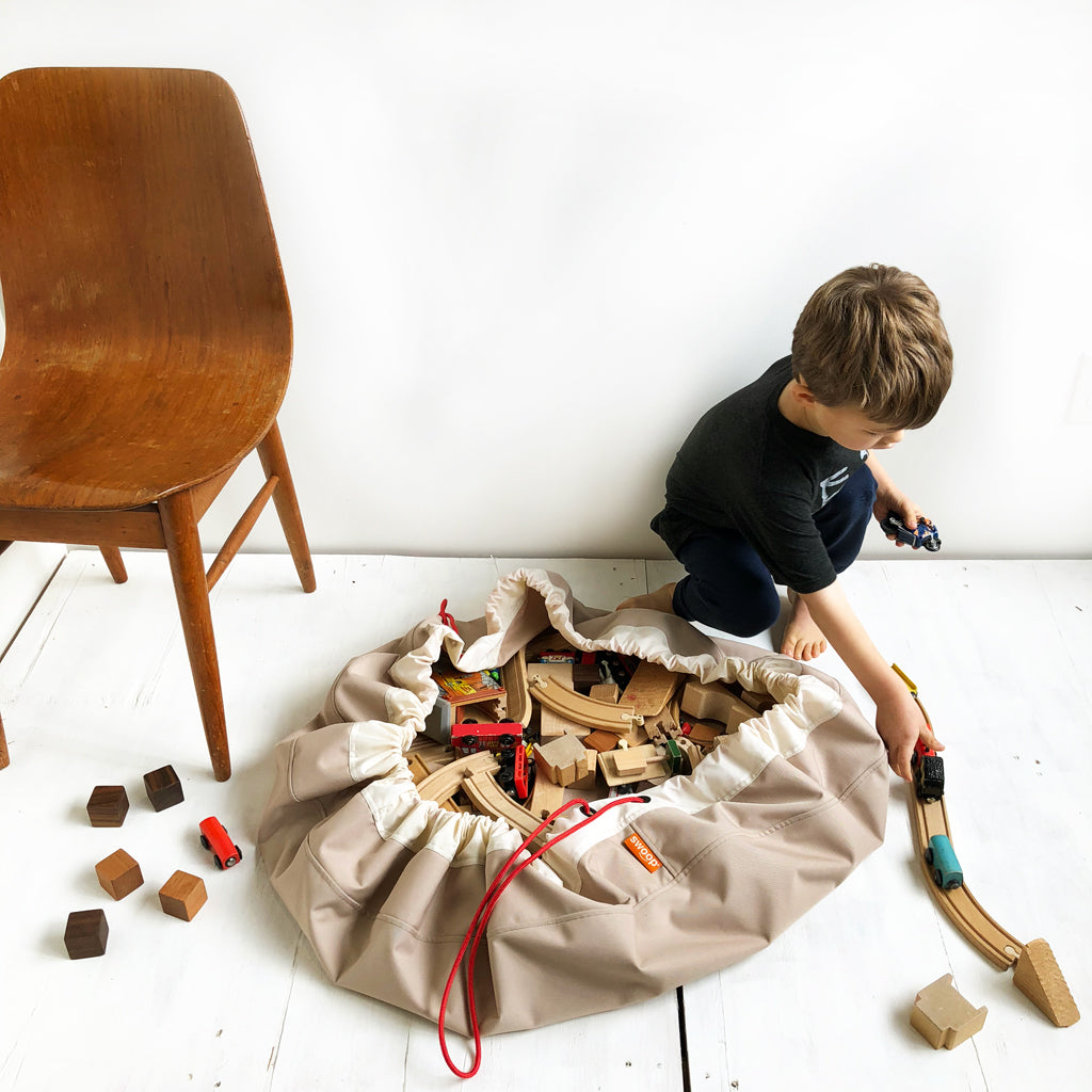 sand toy storage