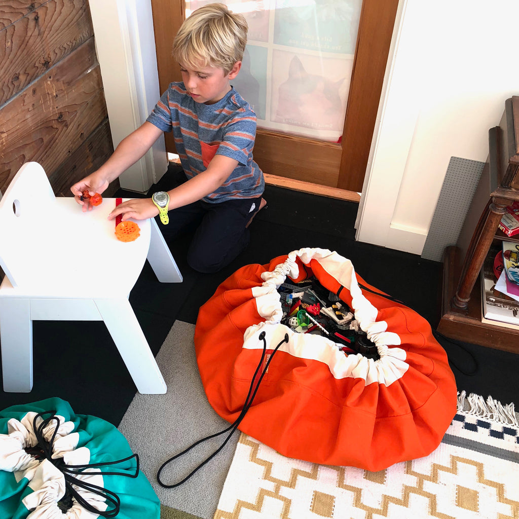 lego toy storage bag