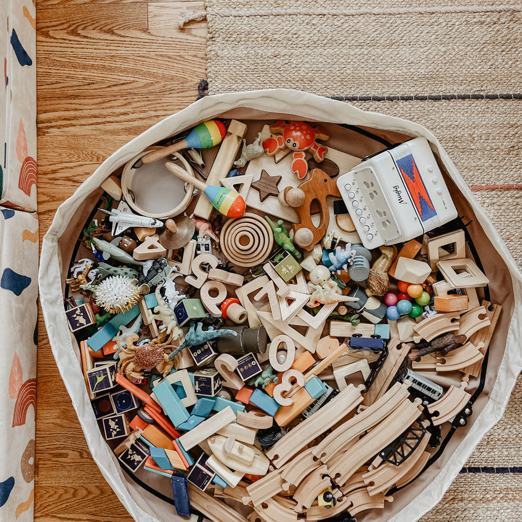 beach toy storage