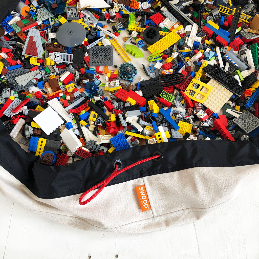 lego toy storage bag