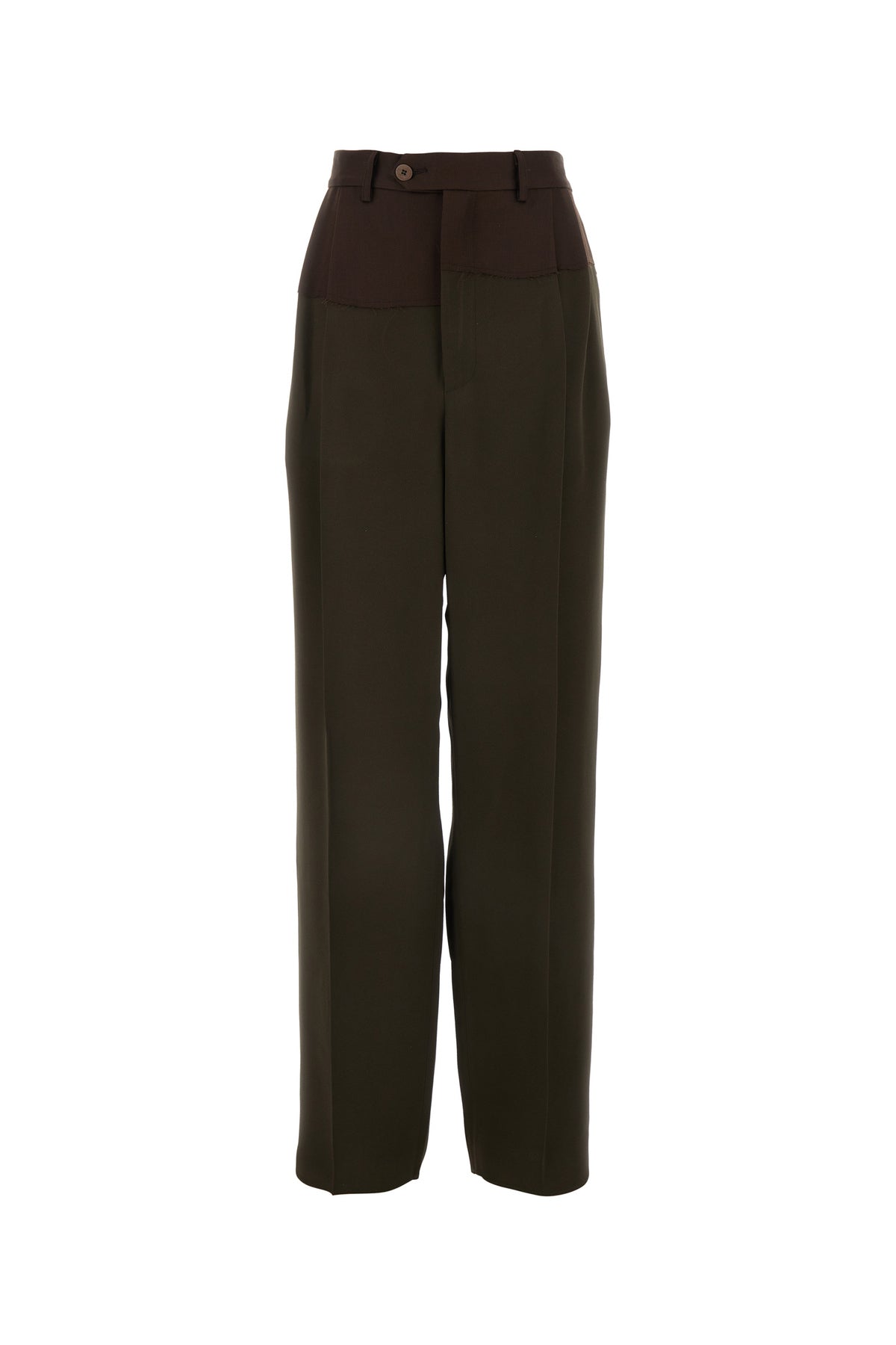 Viscose blend wide-leg pant - MAGLIANO - Modalova