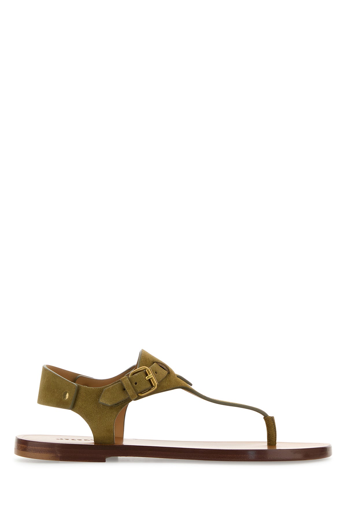 Army suede thong sandals - ISABEL MARANT - Modalova
