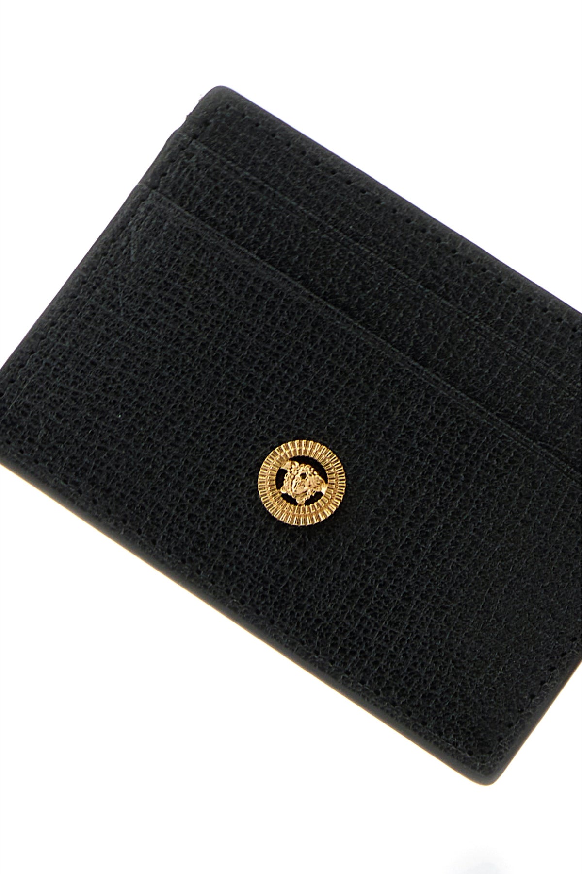 Versace Card Case Goat Leather Dpn24671a10544 1b00v