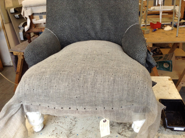 Victorian Ironback upholstery