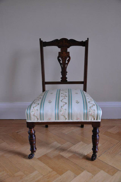 edwardian nursing chair