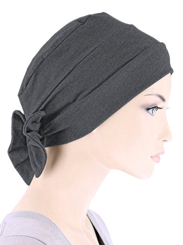 turban plus cloche cap