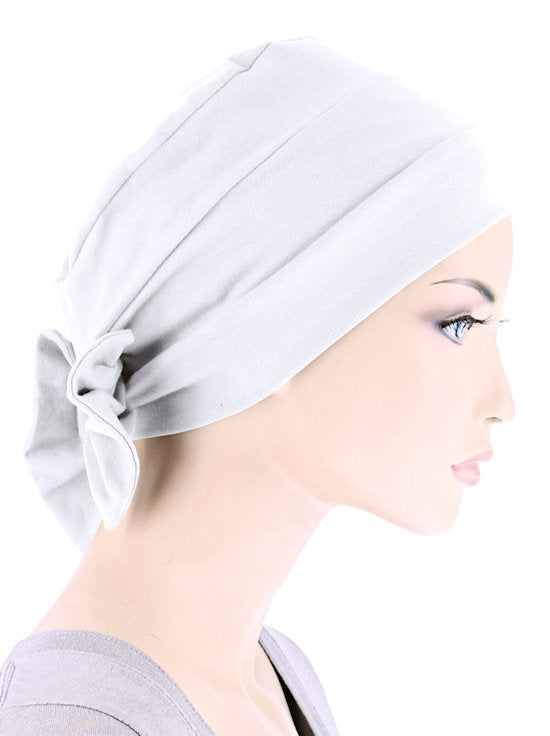 turban plus cloche cap