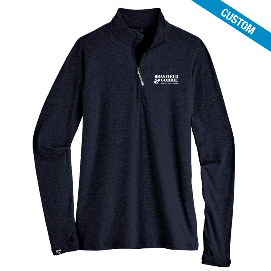 Women's Pacesetter Pullover | Brasfield & Gorrie Company Store