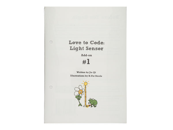 Love to Code Premounted Chibi Chip/Clip – Chibitronics Inc.