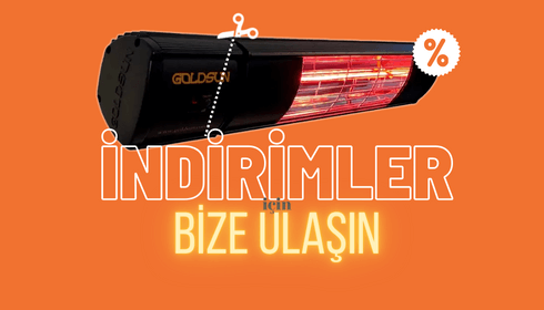 goldsun elektrikli ısıtıcılar indirim