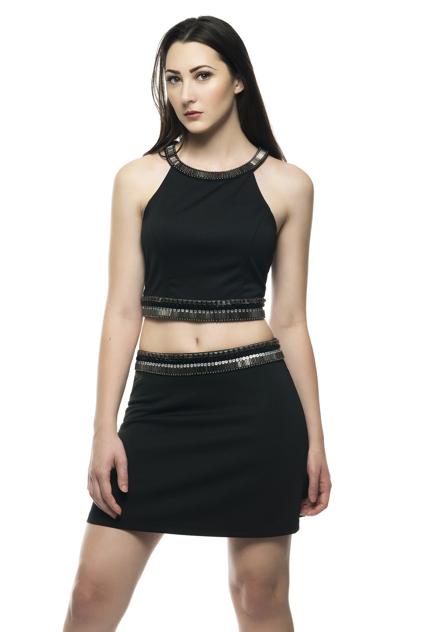 Naughty Grl Sexy & Short Mini Skirt - Black | NaughtyGrl