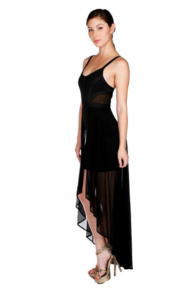 Naughty Grl Evening Bandage Party Dress - Black | NaughtyGrl