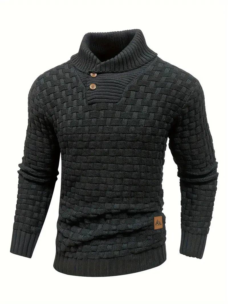 Martijn Elegant knitted jumper Harvey Sophie