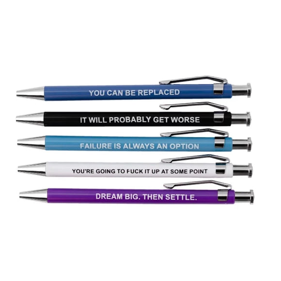 Cat People Pens 😺🖊️ - Funny Pens