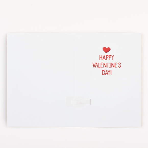 Never Gonna Give You Up Valentine's Day Card - Unique Cards + Gifts
