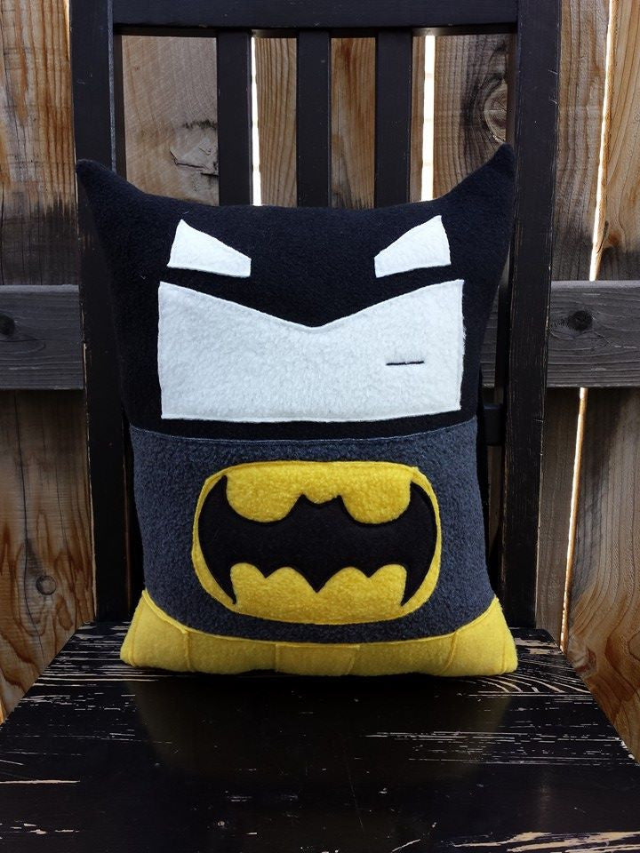 Batman pillow – Heart Felt Design