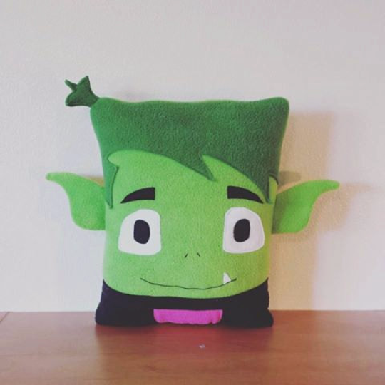 beast boy plush