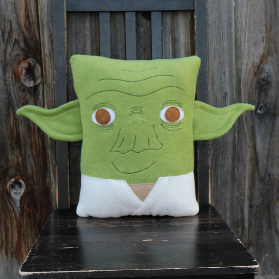 yoda pillow