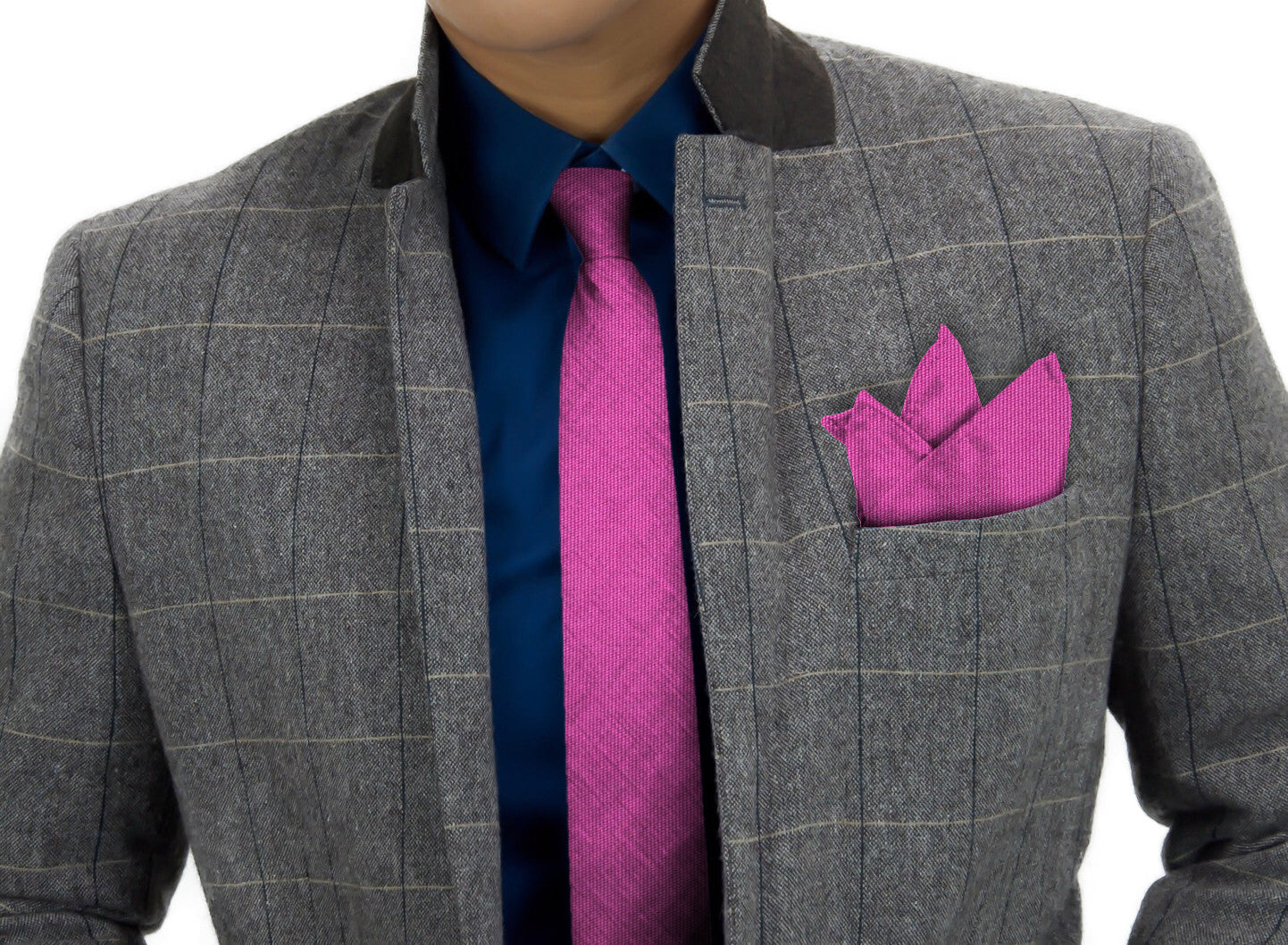 hot pink tie