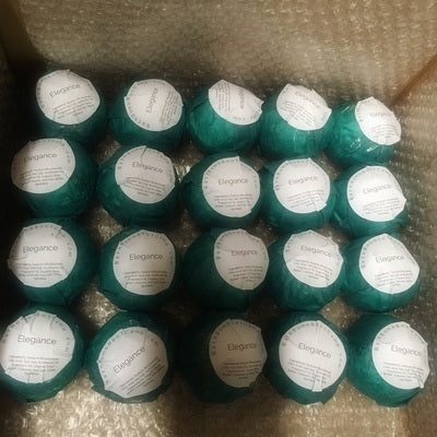 Custom Packaged Wholesale Bath Bombs