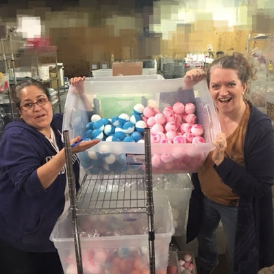 Handcrafted Wholesale Bath Bombs