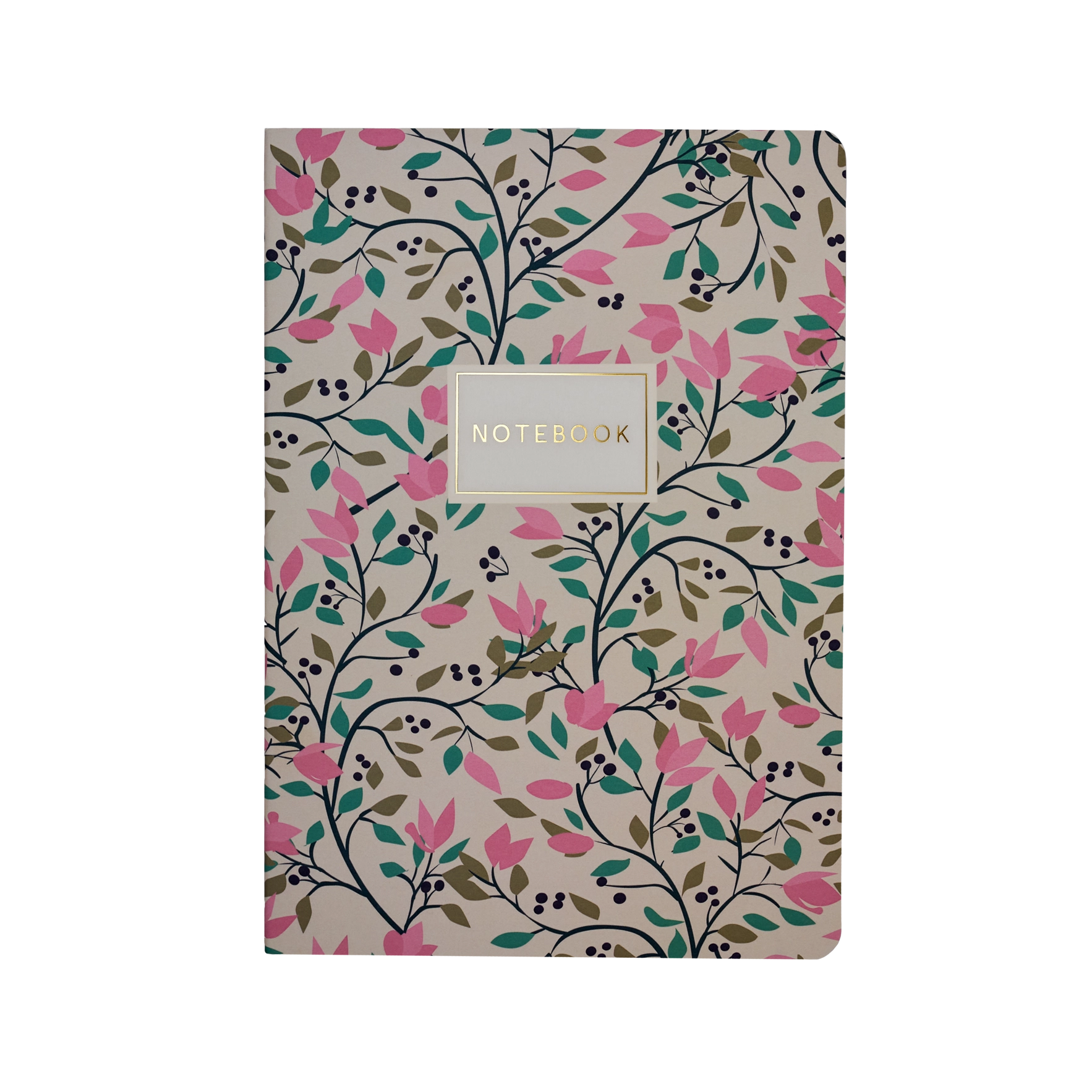 BV by Bruno Visconti - Spring Flowers Notebook