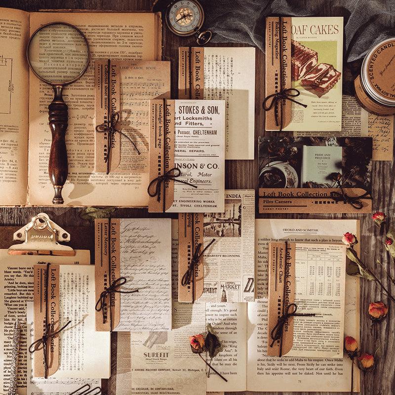 Journaling Papers Collection – Loft Book Series