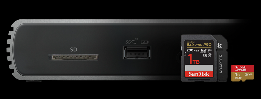 SD 4.0 Card Reader Slot