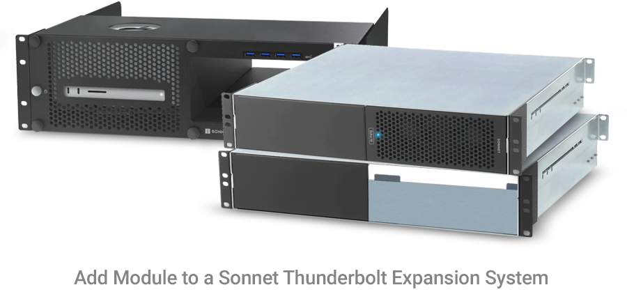 Sonnet Thunderbolt Expansion Systems