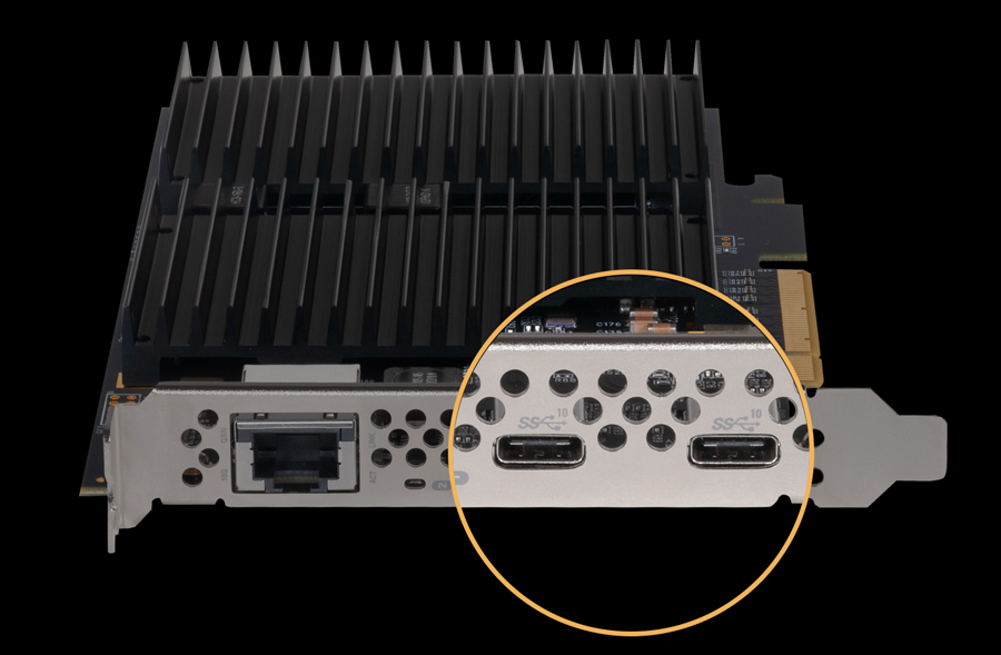 McFiver - USB-C Ports