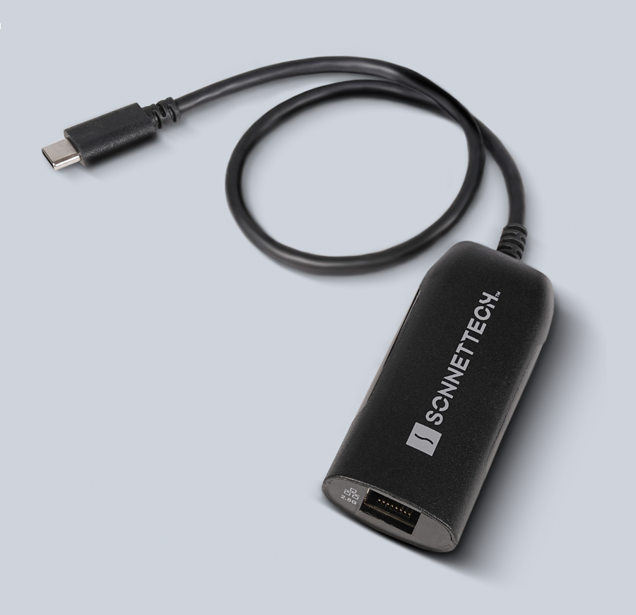Solo2.5G USB-C to 2.5 Gigabit Ethernet Adapter