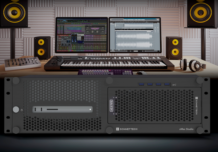 xMac Studio/Echo II DV In Recording Studio
