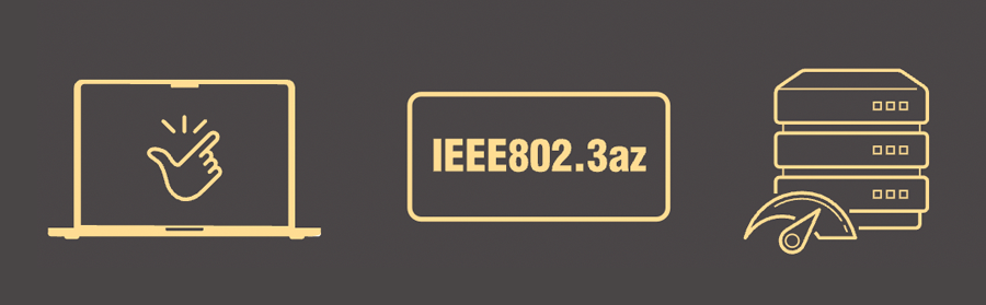 Zero Driver Installation, IEEE802.3az, and Fast Network Attached Storage (NAS) Icons