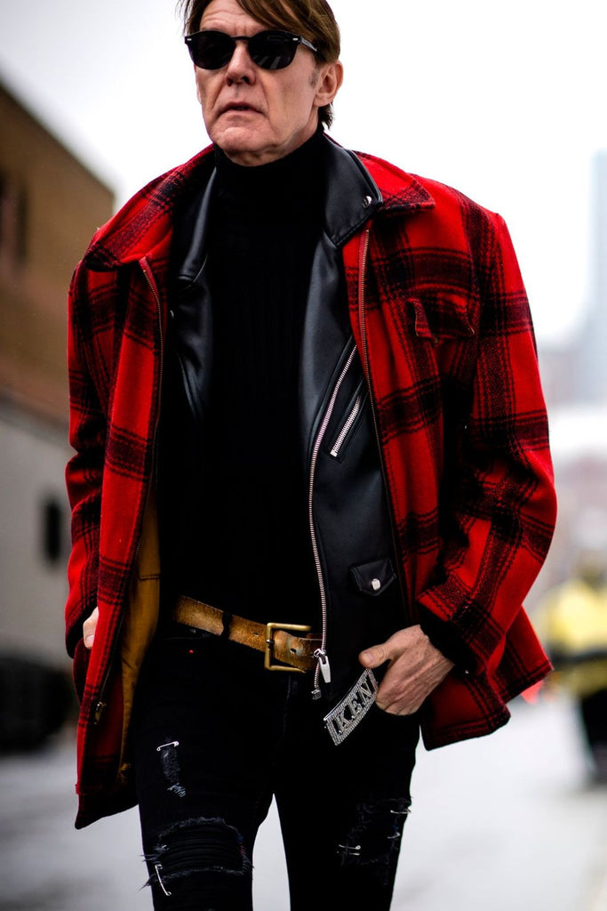 New York Fashion Week - Robert Spangle for GQ