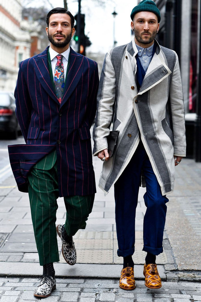 London Fashion Week - Robert Spangle for GQ