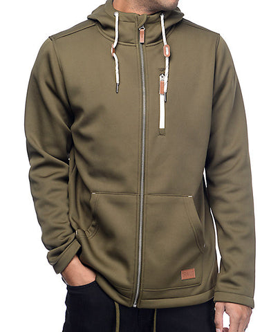 Zip Up Hoodie