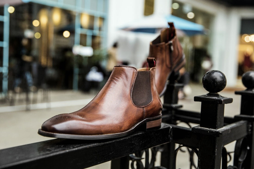 Dark Brown Dress Shoe Slip On