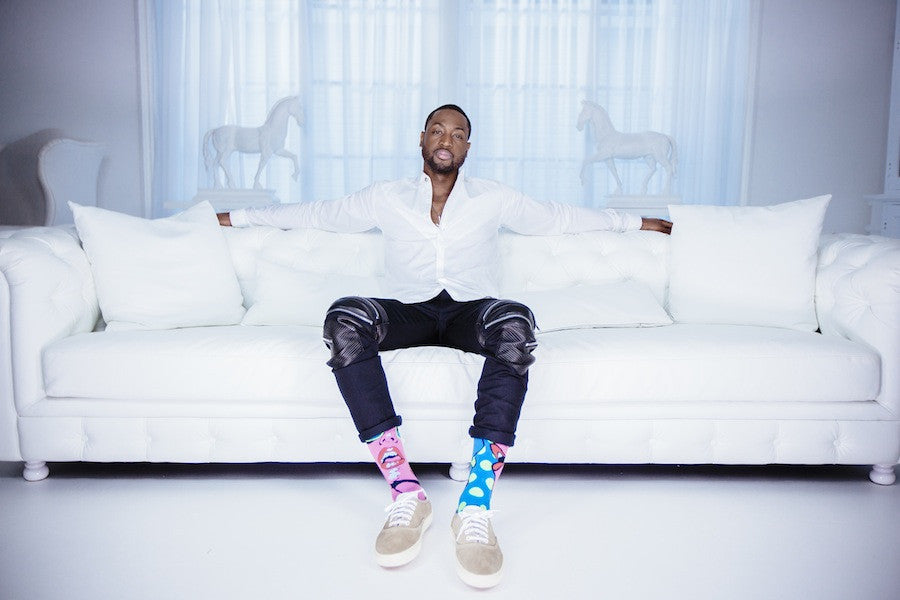 Dwyane Wade - Funky Socks