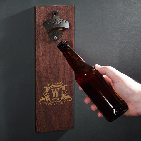 Personalized Westbrook Wall Bottle Opener