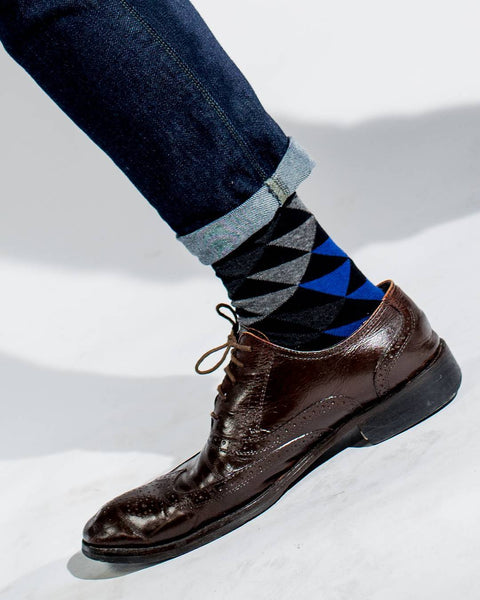 What Color Socks to Wear with Jeans – Society Socks
