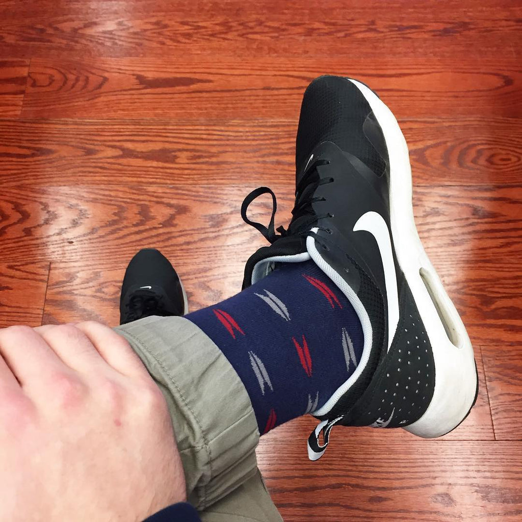 Socks With Sneakers