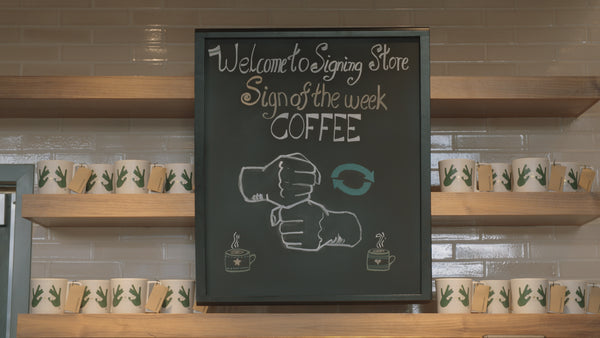Starbucks Sign of the Week