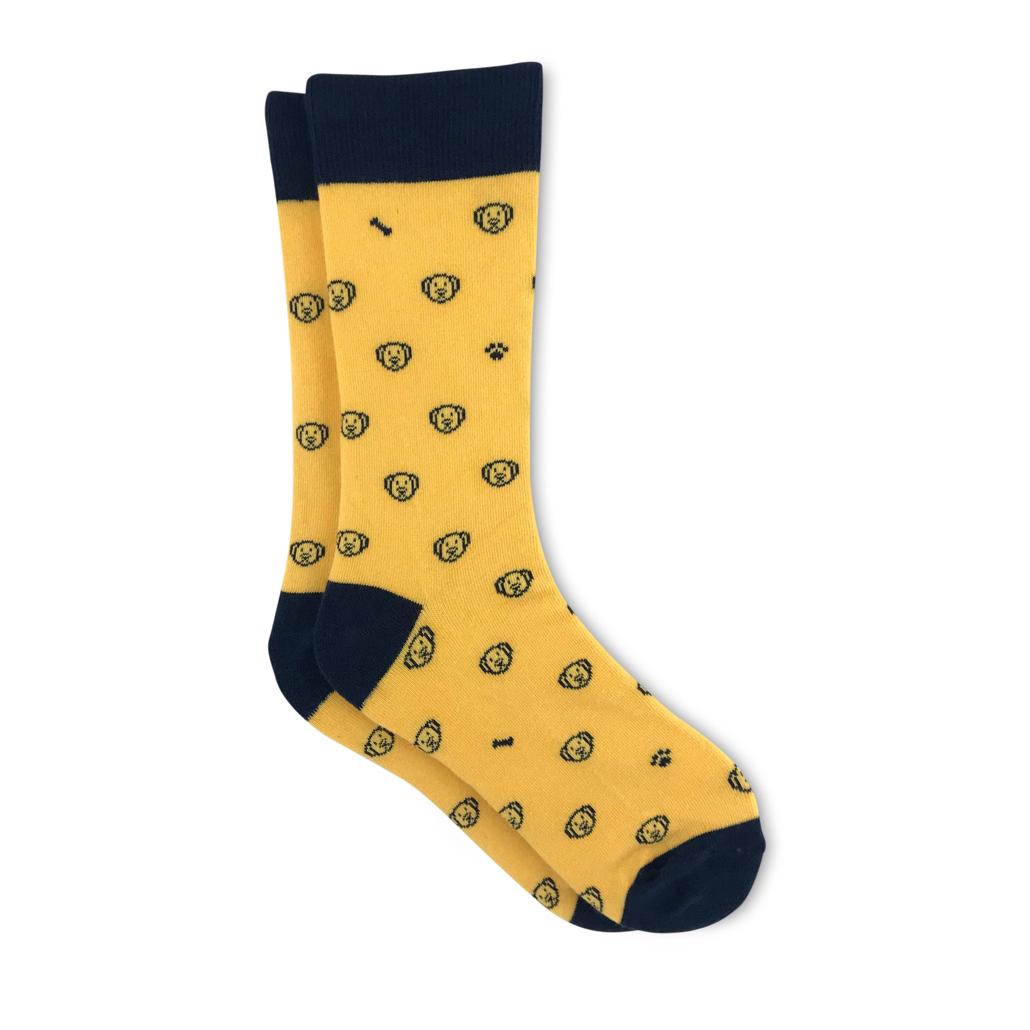 mens yellow socks