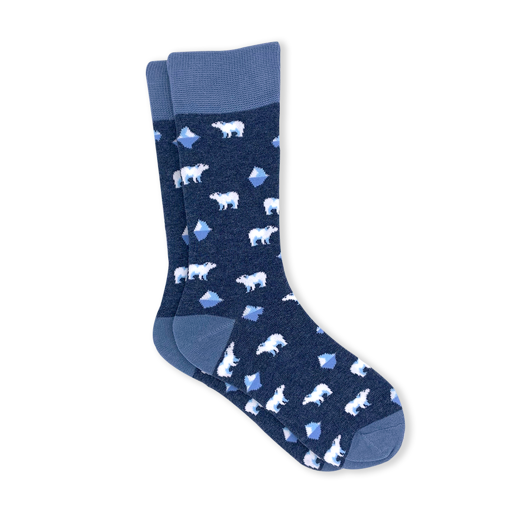 Polar Bear Socks - Society Socks product image